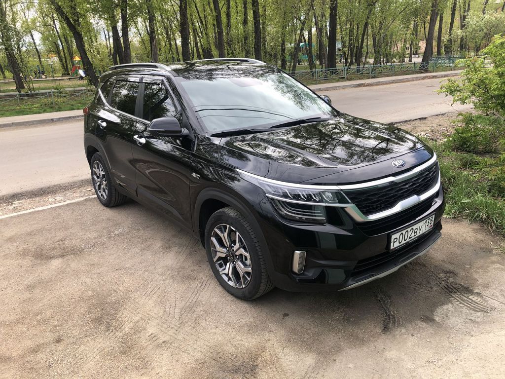 kia seltos расход топлива на 100 км